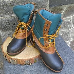 Lands end winter boots